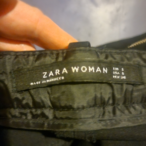 Zara Dress Pants Medium Rise - Picture 3 of 4